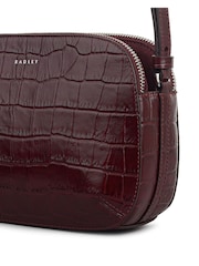 Radley Red Dukes Place Faux Croc Cross Body Bag - Image 6 of 6