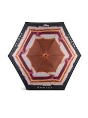Radley Stripe Handbag Umbrella - Imagen 3 de 3