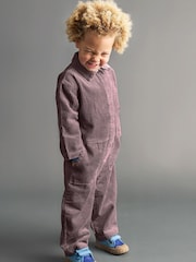 وردي - KILDY by MORI Blue Cord Boilersuit - صورة 1 من 1