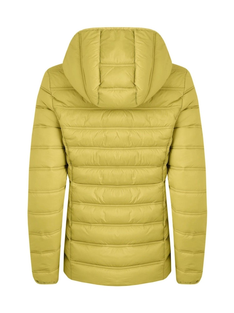 Weird Fish Green Eshka Lightweight Padded Jacket - Image 9 of 9 Weird Fish Green Eshka Lightweight Padded Jacket - Image 9 of 9