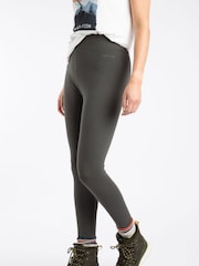 Weird Fish Green Lilianne  High Waisted Leggings - Image 2 of 7
