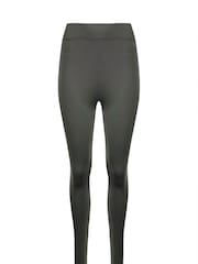 Weird Fish Green Lilianne  High Waisted Leggings - Image 6 of 7