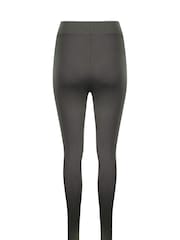 Weird Fish Green Lilianne  High Waisted Leggings - Image 7 of 7