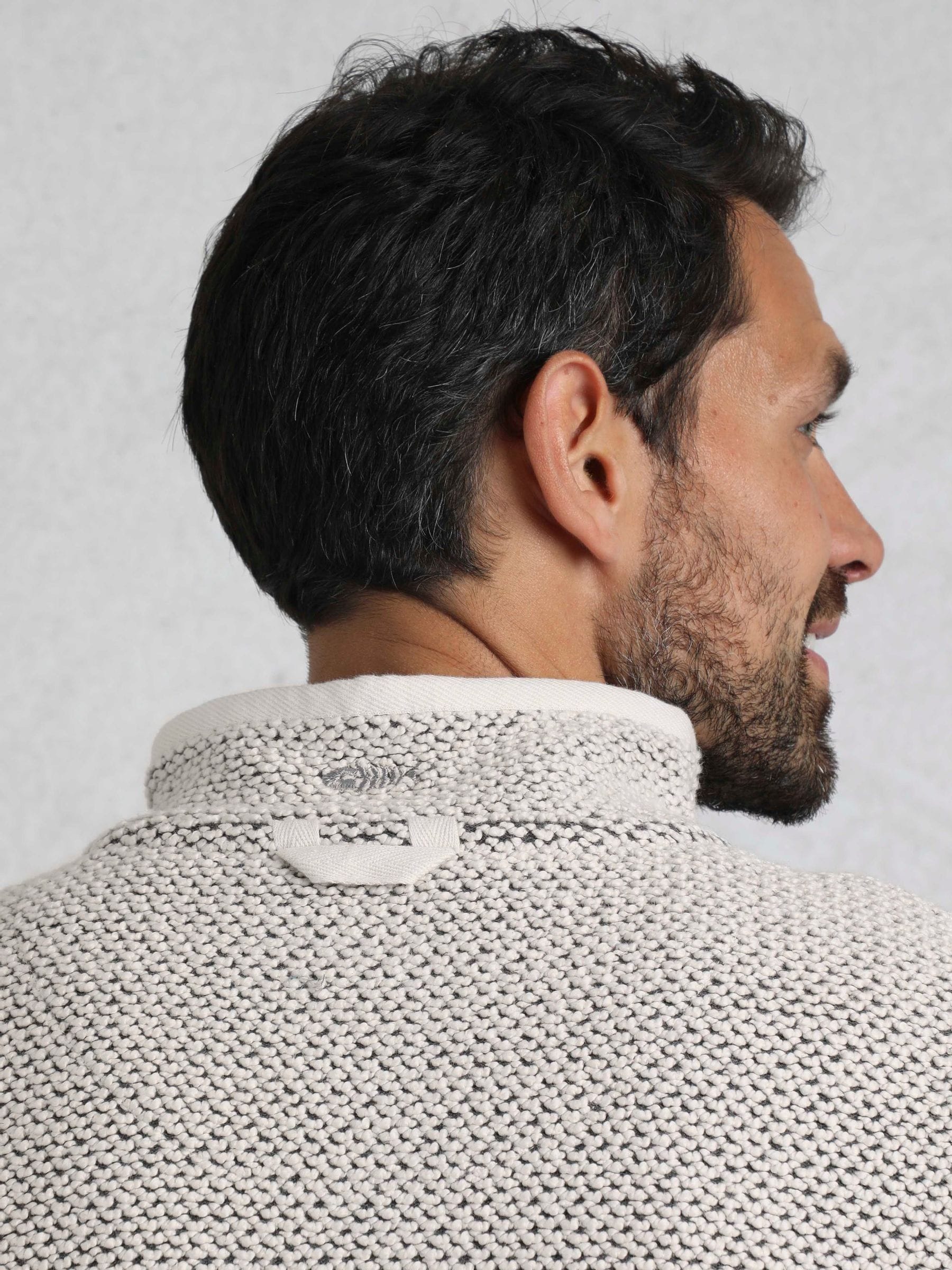 Buy Weird Fish Natural Transom Full Zip Macaroni Jacket from Next USA