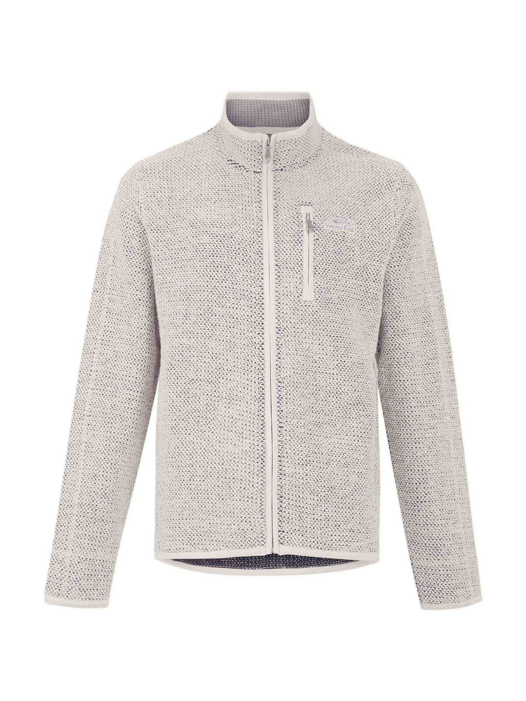 Buy Weird Fish Cream Transom Full Zip Macaroni Fleece from Next USA