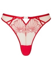 Ann Summers Red Incensing Brazilian Knickers - Image 6 of 6