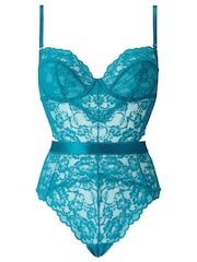 Ann Summers Blue Hold Me Tight Lace Body - Image 5 of 5
