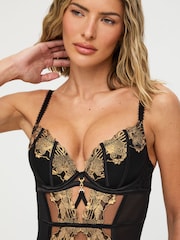Ann Summers Caged Lily Padded Basque - Imagen 3 de 7