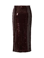 Y.A.S Red Sequin Maxi Skirt - Imagen 5 de 5