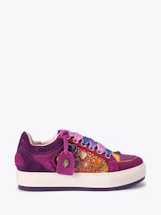 Kurt Geiger London Pink Southbank Tag Trainers - Image 1 of 4
