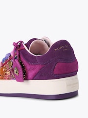 Kurt Geiger London Pink Southbank Tag Trainers - Image 2 of 4