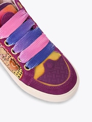 Kurt Geiger London Pink Southbank Tag Trainers - Image 3 of 4