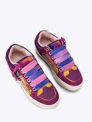 Kurt Geiger London Pink Southbank Tag Trainers - Image 4 of 4