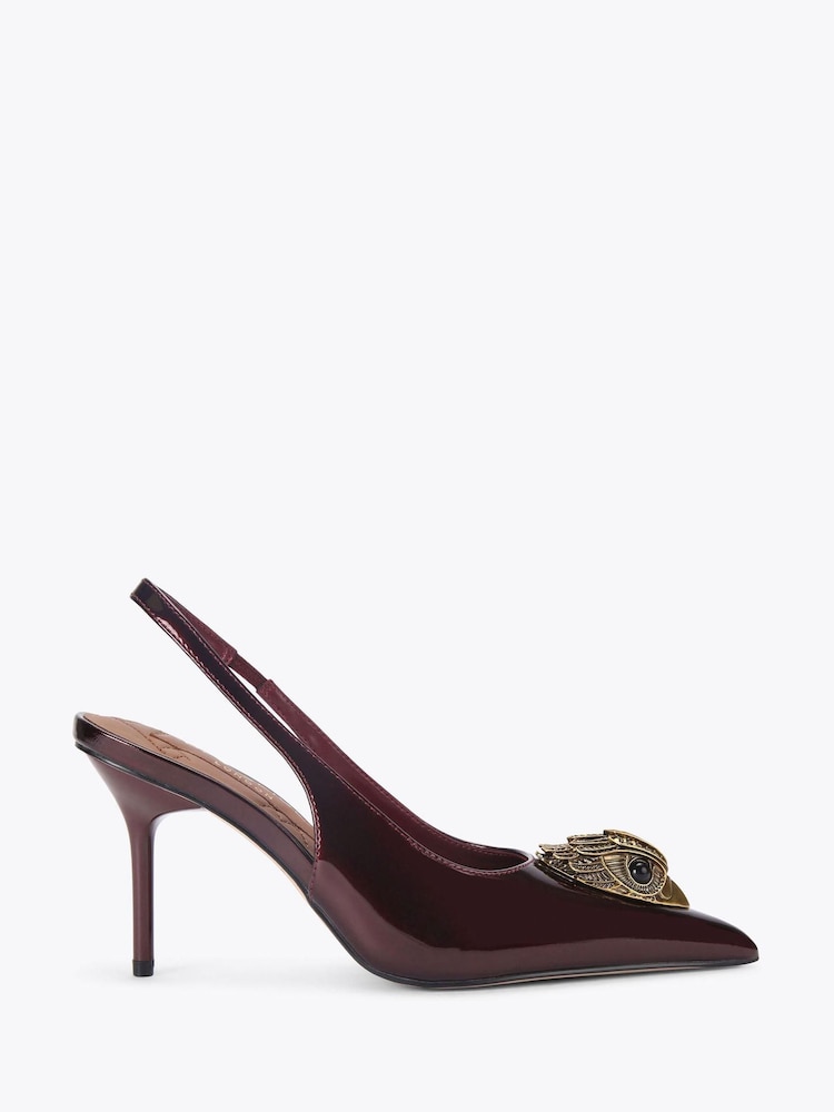Kurt Geiger London Large Eagle Sling Slipper - Image 1 of 4 Kurt Geiger London Large Eagle Sling Slipper - Image 1 of 4
