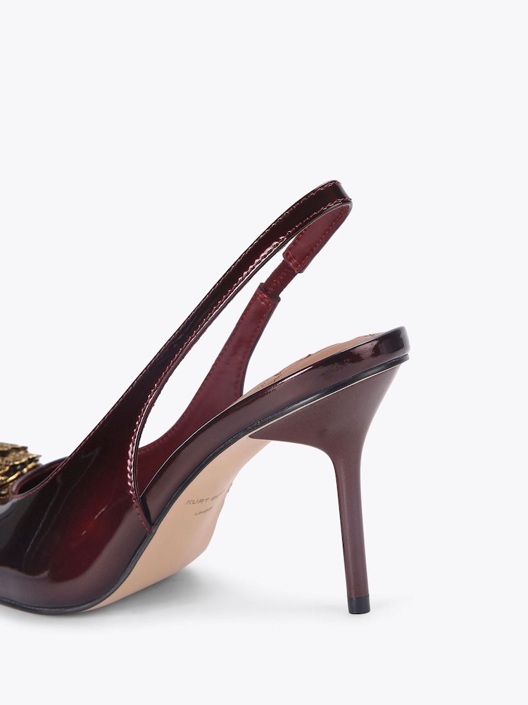 Kurt Geiger London Large Eagle Sling Slipper - Image 4 of 4 Kurt Geiger London Large Eagle Sling Slipper - Image 4 of 4