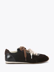 Kurt Geiger London Dark Brown Islington Trainers - Image 1 of 4