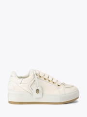 Kurt Geiger London Pink Southbank Tag Trainers - Image 1 of 4
