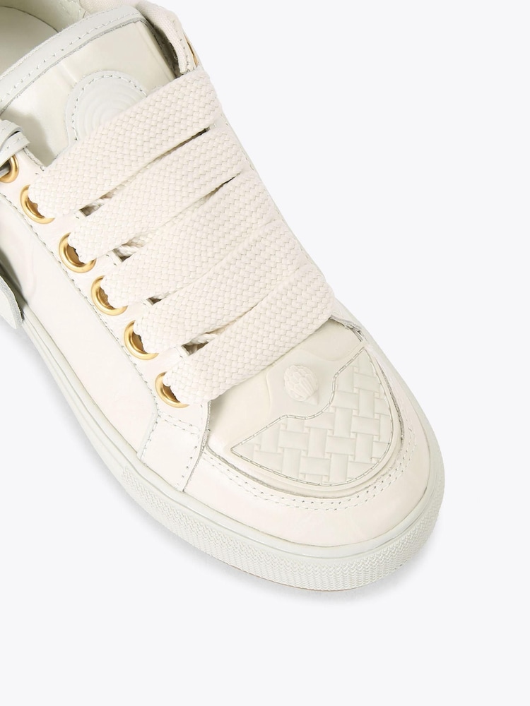 Kurt Geiger London Pink Southbank Tag Trainers - Image 4 of 4