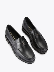 Kurt Geiger London Brompton Penny Loafer Shoes - Image 3 of 4