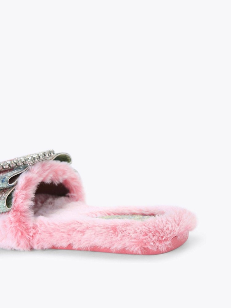 Kurt Geiger London Large Eagle Sling Slipper - Image 5 of 5 Kurt Geiger London Large Eagle Sling Slipper - Image 5 of 5