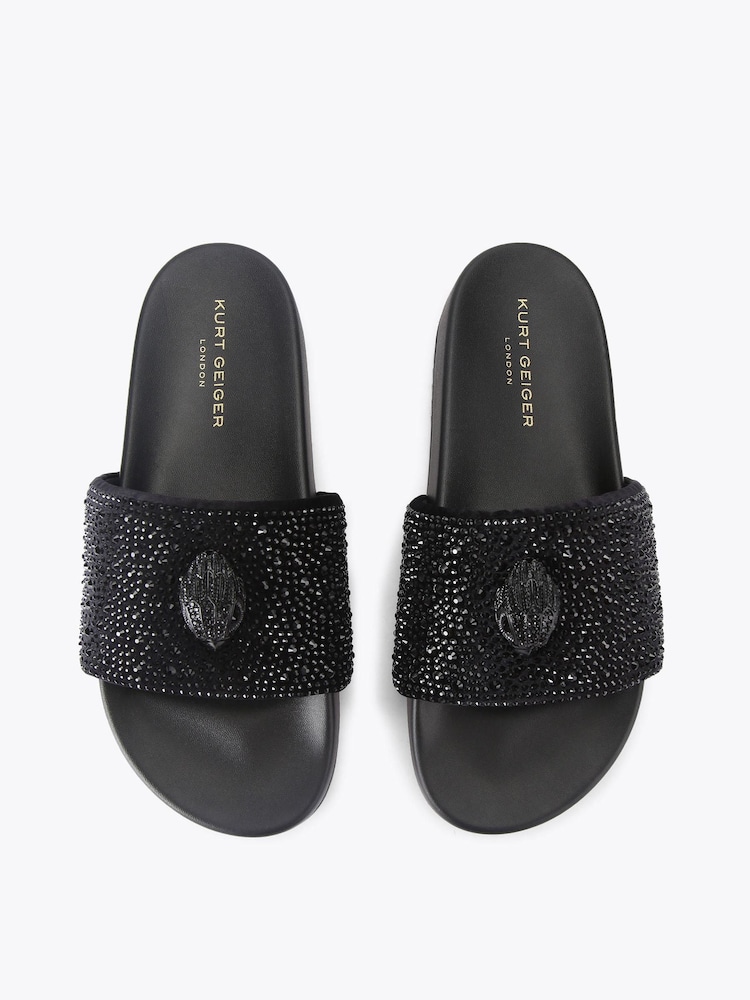 Kurt Geiger London Brockwell Slide Sandals - Image 5 of 5 Kurt Geiger London Brockwell Slide Sandals - Image 5 of 5