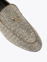 Kurt Geiger London Gold Hugh 2 Loafer Shoes - Image 4 of 5