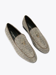 Kurt Geiger London Gold Hugh 2 Loafer Shoes - Image 5 of 5