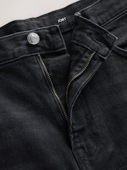 შავი - Denim Jort Shorts - სურათი 7 11-დან