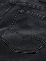 შავი - Denim Jort Shorts - სურათი 9 11-დან