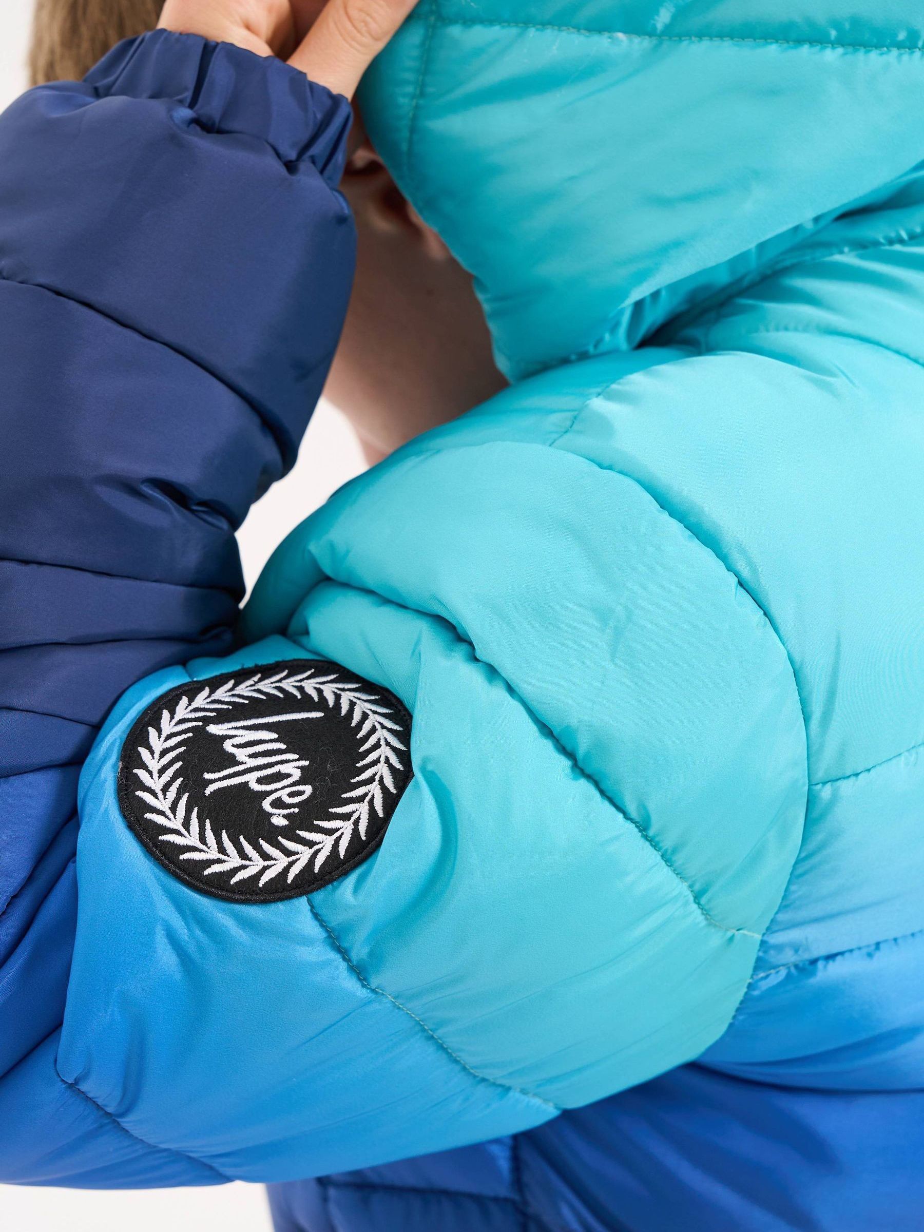 Comprar Hype. Jaqueta puffer Ocean Fade from Next Brazil