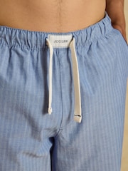 Joules Blue Flannel Pyjama Bottoms - Image 5 of 7