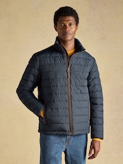 Joules Navy Heritage Padded Coat - Image 1 of 10