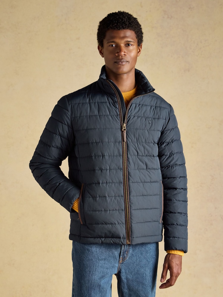 Joules Navy Heritage Padded Coat - Image 1 of 10 Joules Navy Heritage Padded Coat - Image 1 of 10