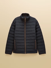 Joules Navy Heritage Padded Coat - Image 10 of 10