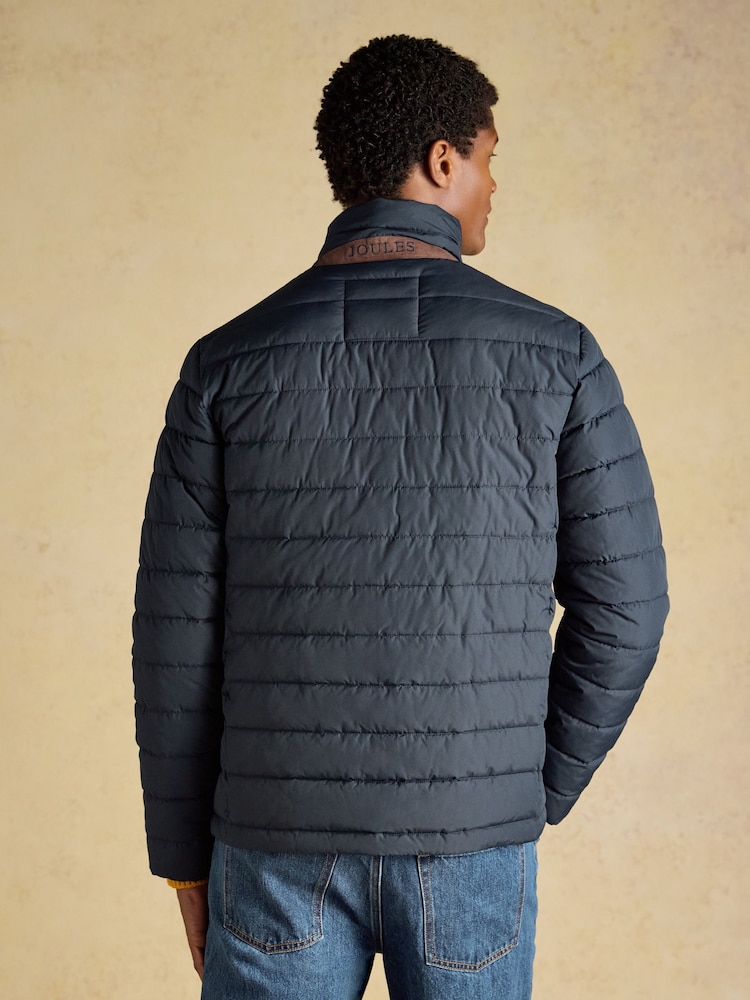Joules Navy Heritage Padded Coat - Image 2 of 10 Joules Navy Heritage Padded Coat - Image 2 of 10