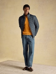 Joules Navy Heritage Padded Coat - Image 5 of 10