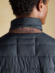Joules Navy Heritage Padded Coat - Image 8 of 10