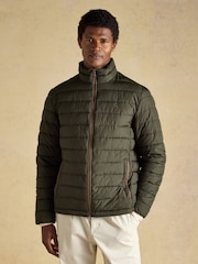 Joules Green Heritage Padded Coat - Image 1 of 10