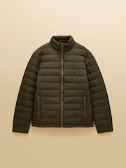 Joules Green Heritage Padded Coat - Image 10 of 10