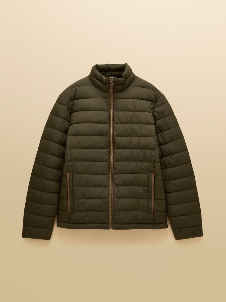 Joules Green Heritage Padded Coat - Image 10 of 10 Joules Green Heritage Padded Coat - Image 10 of 10
