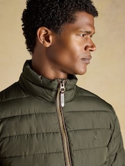 Joules Green Heritage Padded Coat - Image 5 of 10