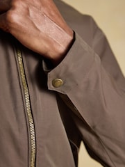 Joules Brown Harrington Jacket - Image 11 of 13