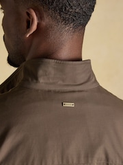 Joules Brown Harrington Jacket - Image 12 of 13