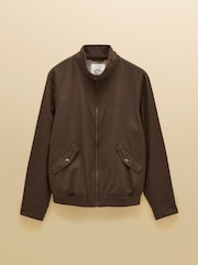 Joules Brown Harrington Jacket - Image 13 of 13