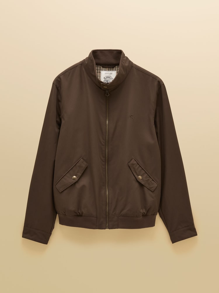 Joules Brown Harrington Jacket - Image 13 of 13