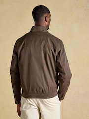 Joules Brown Harrington Jacket - Image 2 of 10