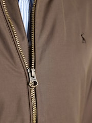 Joules Brown Harrington Jacket - Image 3 of 10