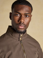 Joules Brown Harrington Jacket - Image 4 of 10