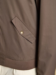 Joules Brown Harrington Jacket - Image 5 of 10
