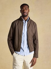 Joules Brown Harrington Jacket - Image 6 of 10